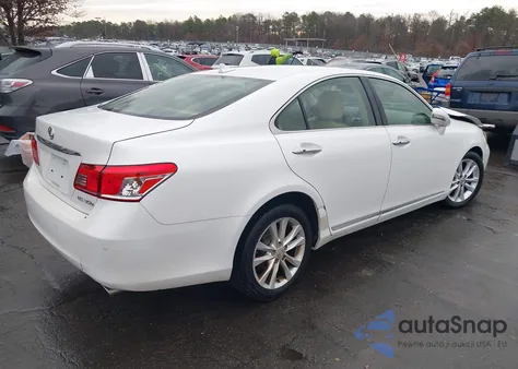 2011 Lexus Es 350 from USA, damaged, VIN JTHBK1EG8B2466411